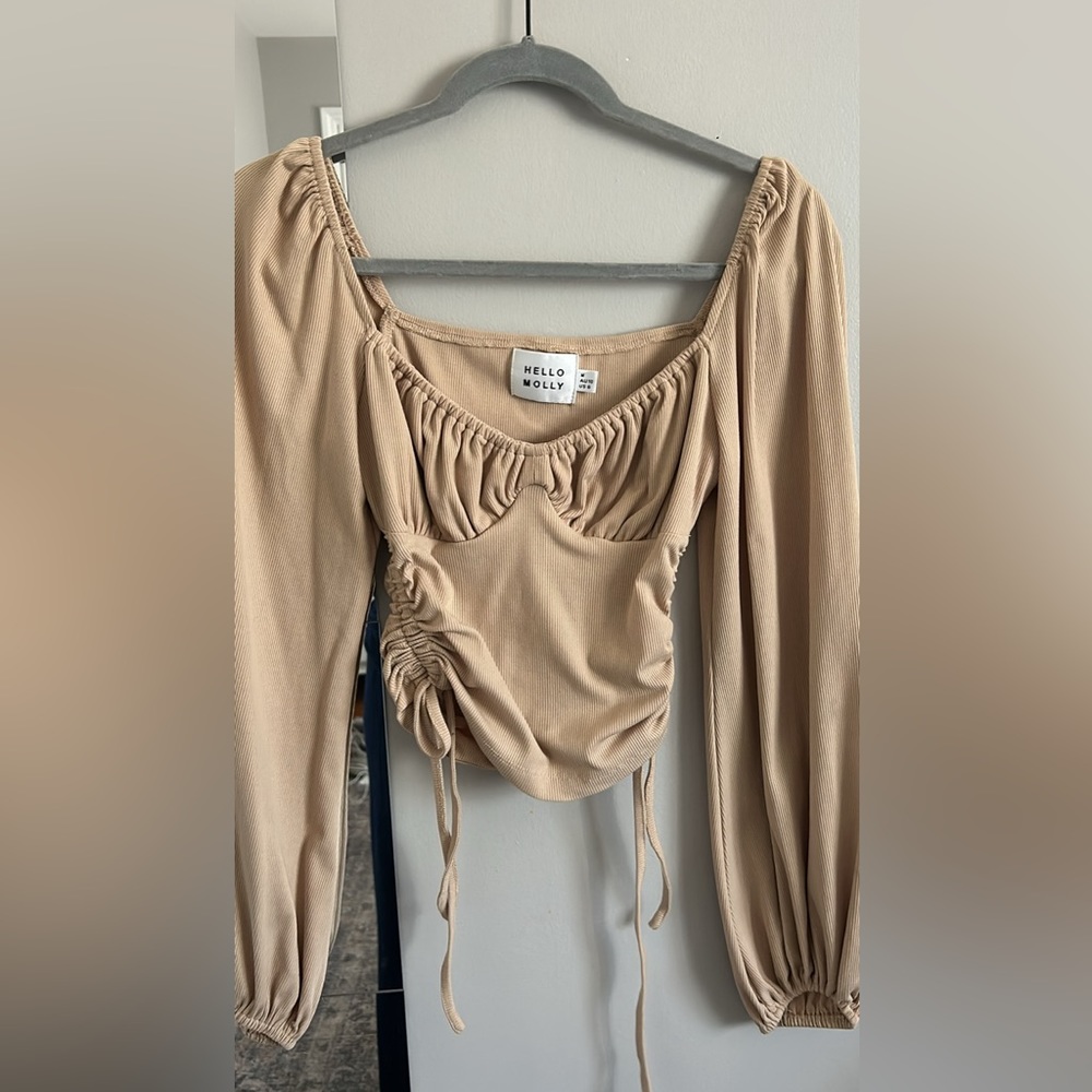 Hello Molly top